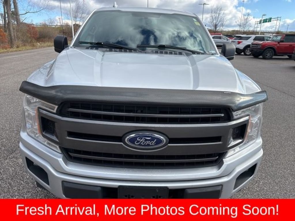 Used 2018 Ford F-150 XLT Truck