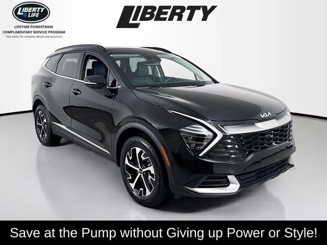 2025 Kia Sportage EX Hybrid's photo