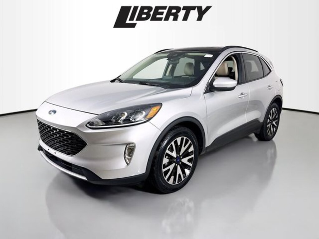 Certified 2020 Ford Escape SEL SUV