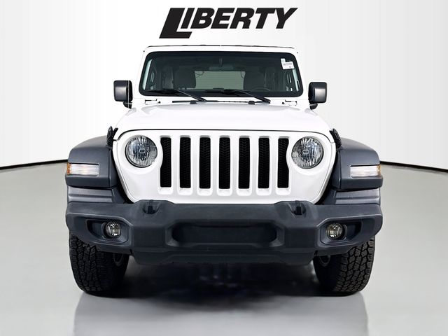 Used 2019 Jeep Wrangler Sport S with VIN 1C4GJXAN0KW523386 for sale in Brunswick, OH
