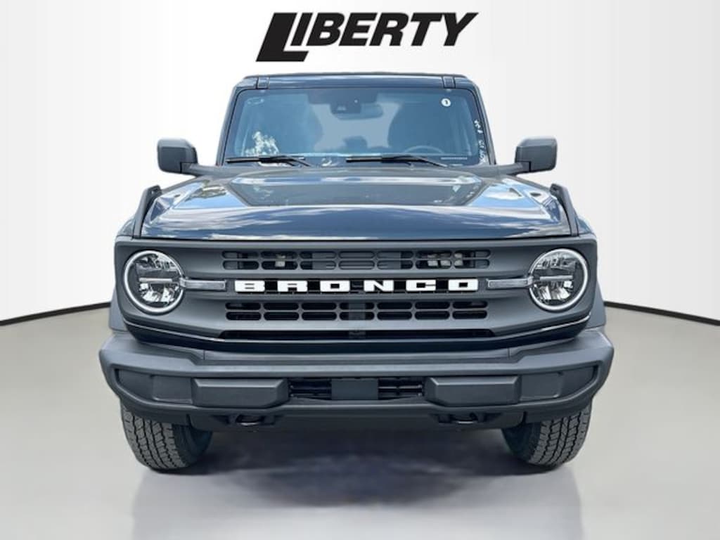 New 2025 Ford Bronco Big Bend SUV