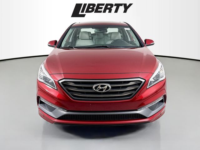 Used 2016 Hyundai Sonata Sport with VIN 5NPE34AF6GH382703 for sale in Canton, OH