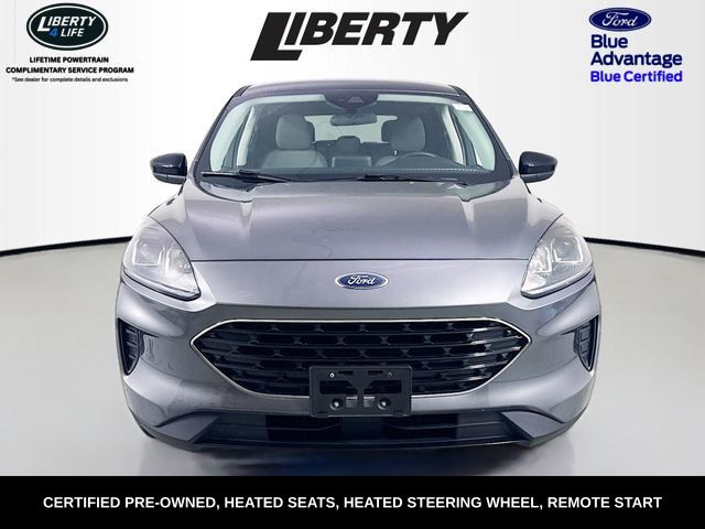 Certified 2022 Ford Escape SE with VIN 1FMCU9G62NUB17834 for sale in Canton, OH