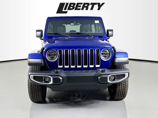 Used 2018 Jeep All-New Wrangler Unlimited Sahara with VIN 1C4HJXEG3JW188882 for sale in Canton, OH