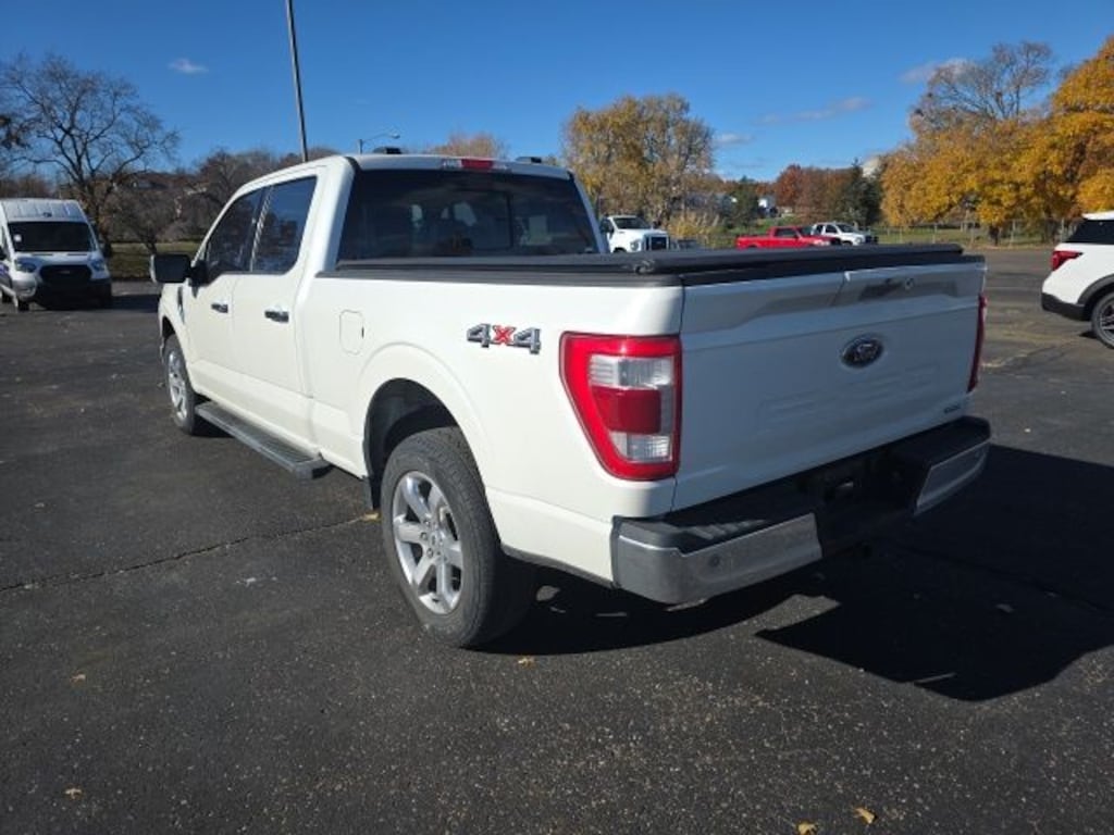 Used 2021 Ford F-150 Lariat Truck