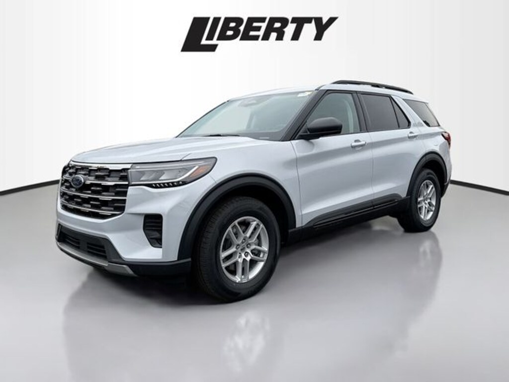 New 2026 Ford Explorer Active SUV