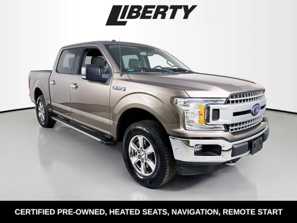 Certified 2018 Ford F-150 XLT Truck
