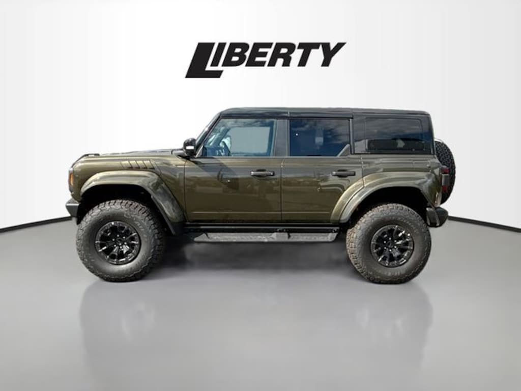 New 2025 Ford Bronco Raptor SUV