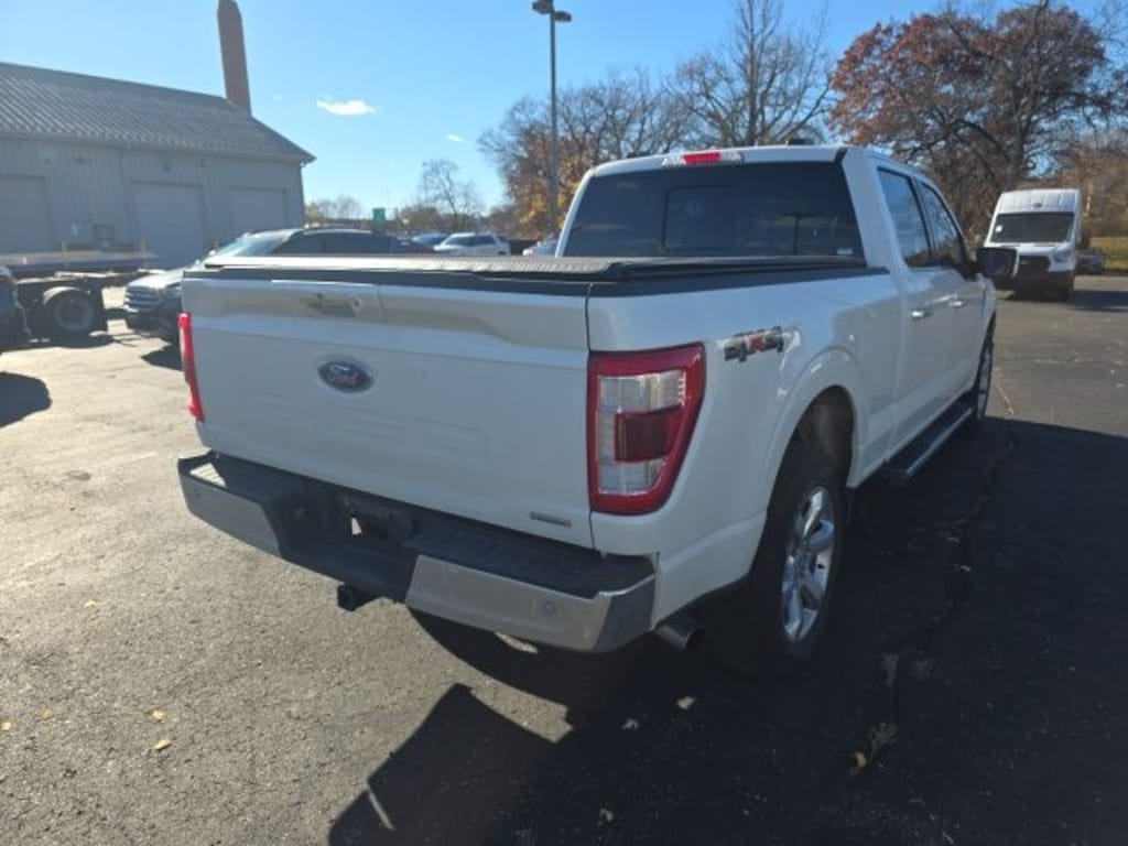 Used 2021 Ford F-150 Lariat Truck