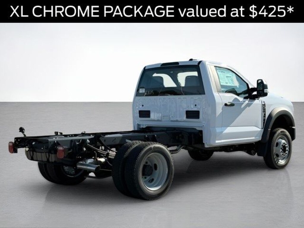 New 2026 Ford F-550SD XL Chassis