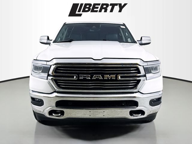 Used 2022 RAM Ram 1500 Pickup Laramie with VIN 1C6SRFJM6NN281404 for sale in Canton, OH