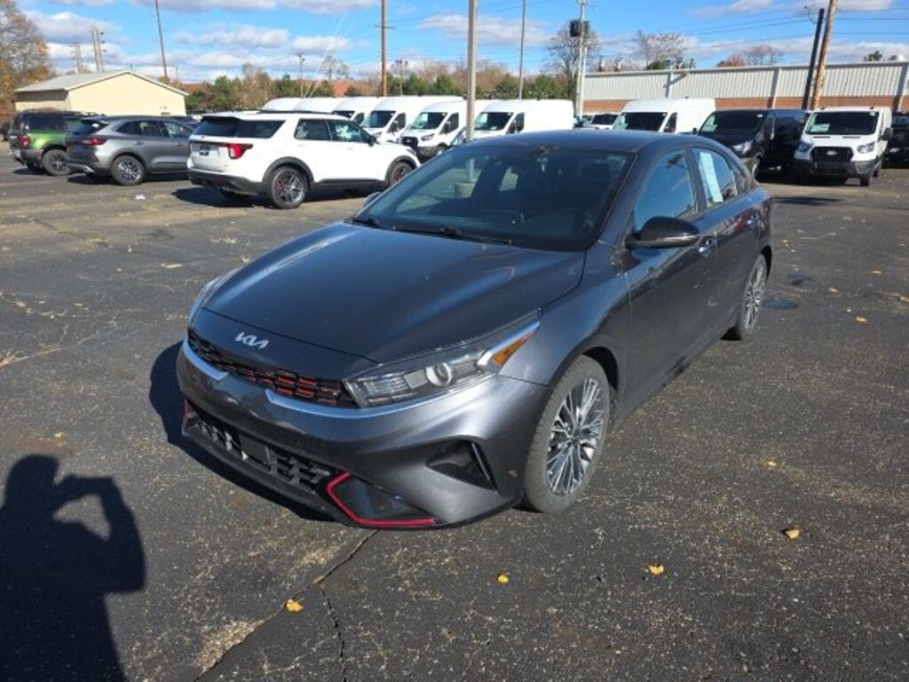 Used 2022 Kia Forte GT-Line Sedan