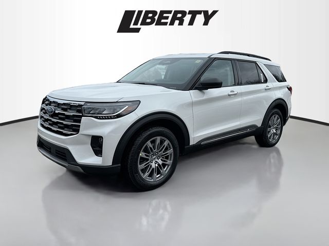 2025 Ford Explorer photo 3