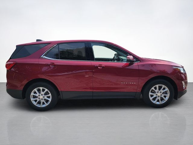 Used 2018 Chevrolet Equinox LT with VIN 3GNAXJEV3JS635581 for sale in Canton, OH