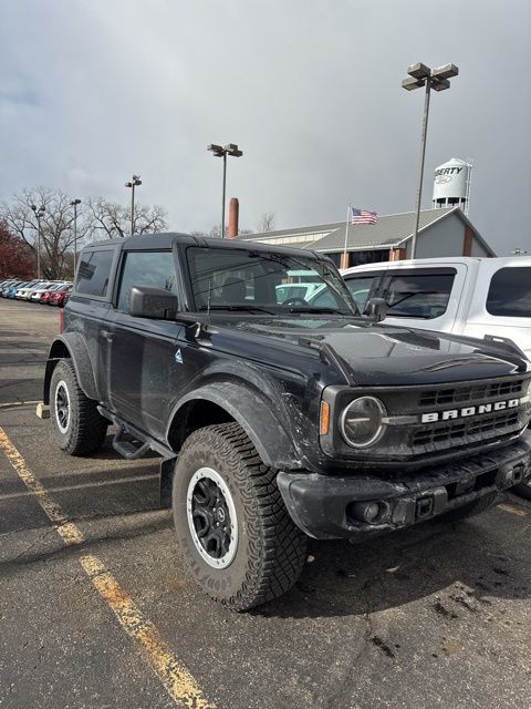 2024 Ford Bronco SUV 
