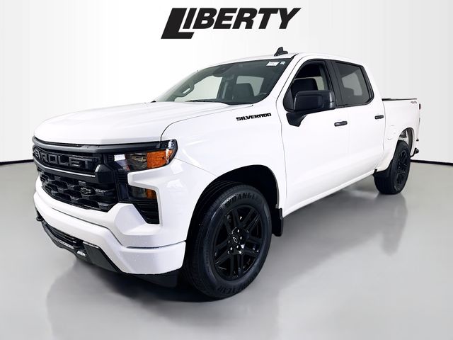 2022 Chevrolet Silverado 1500 Custom photo 3