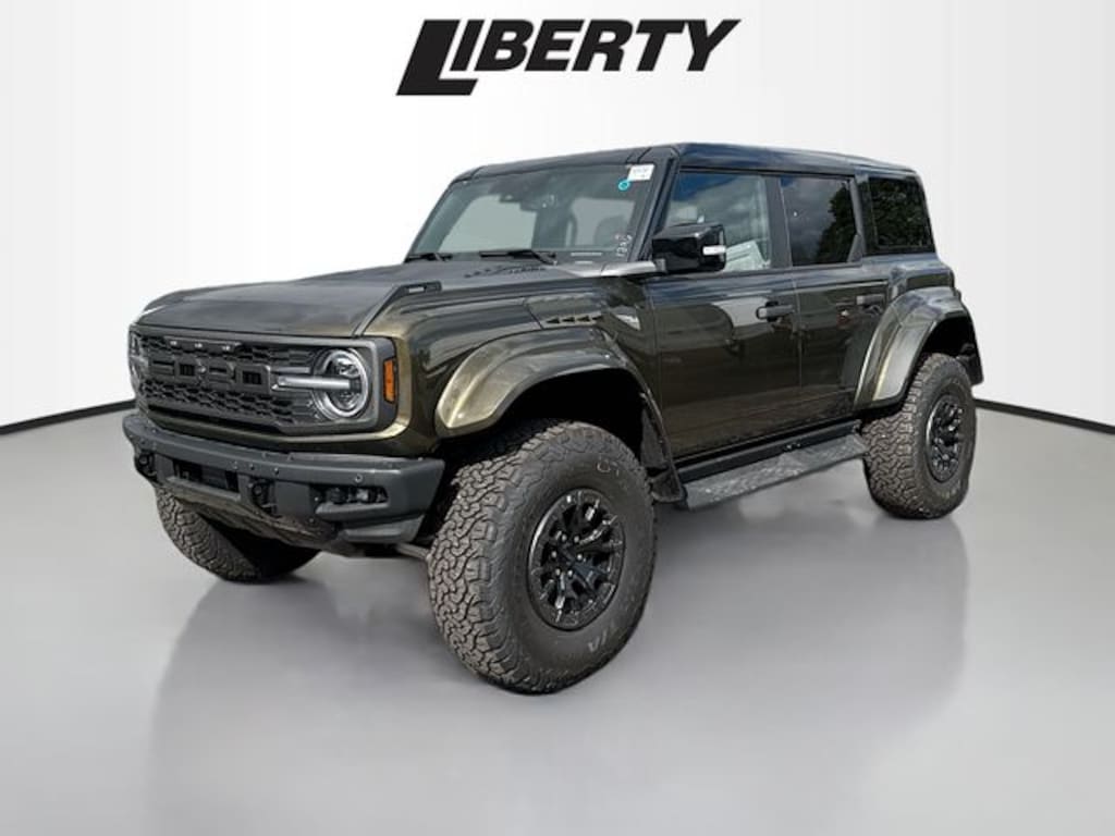 New 2025 Ford Bronco Raptor SUV