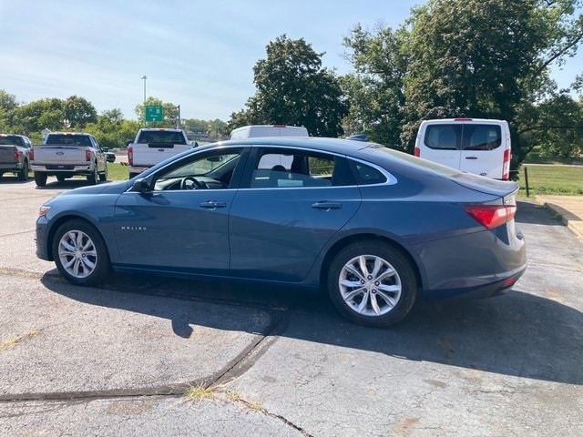 Used 2024 Chevrolet Malibu 1LT with VIN 1G1ZD5ST1RF246803 for sale in Canton, OH