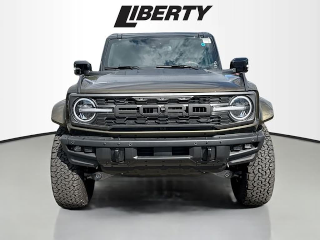 New 2025 Ford Bronco Raptor SUV