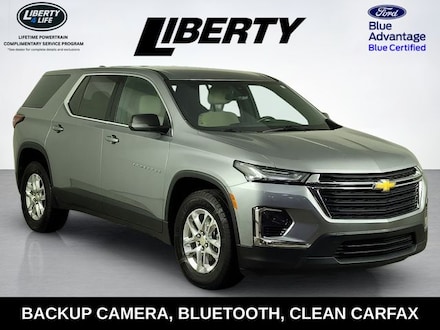 2023 Chevrolet Traverse LS SUV