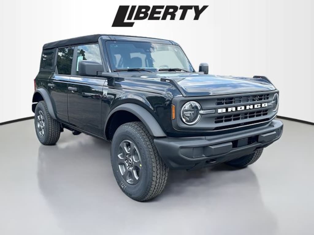 New 2025 Ford Bronco Big Bend SUV