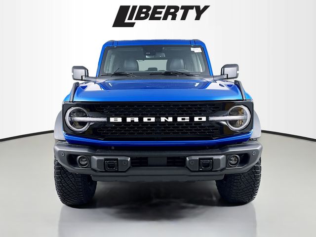 Used 2022 Ford Bronco 4-Door Wildtrak with VIN 1FMEE5DPXNLB68449 for sale in Canton, OH