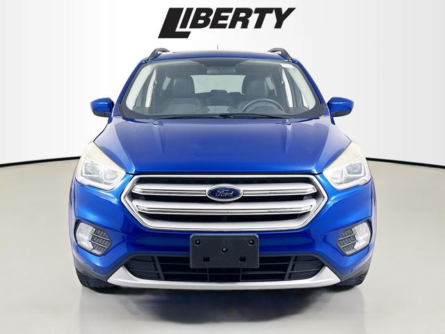 Used 2018 Ford Escape SEL with VIN 1FMCU0HD4JUA51080 for sale in Canton, OH