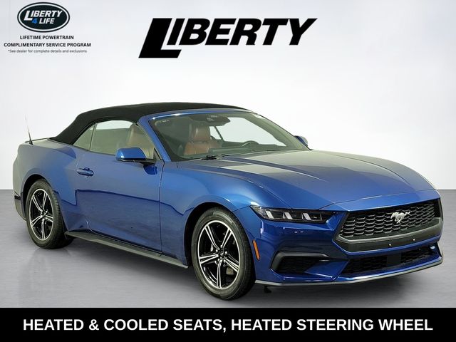 2024 Ford Mustang Convertible 