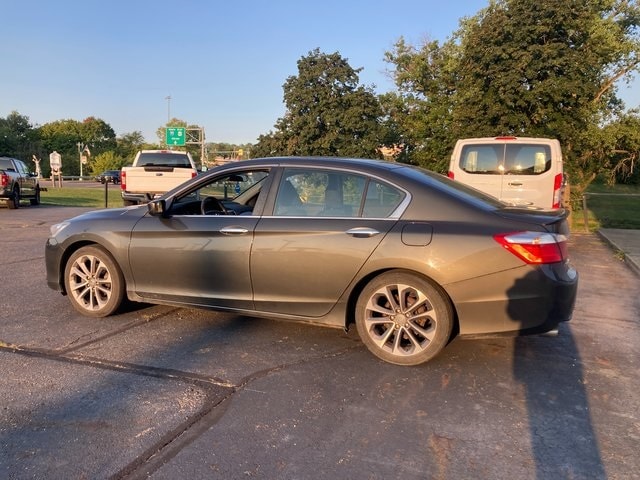 Used 2014 Honda Accord Sport with VIN 1HGCR2F58EA177299 for sale in Canton, OH