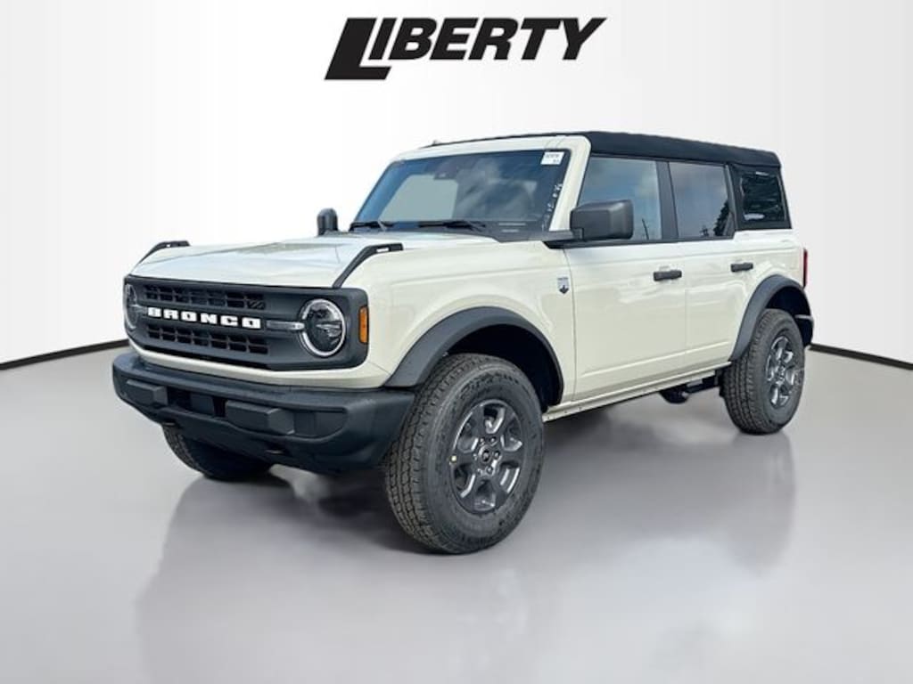 New 2025 Ford Bronco Big Bend SUV