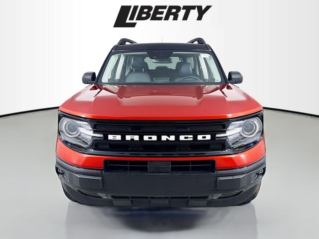Used 2022 Ford Bronco Sport Outer Banks with VIN 3FMCR9C63NRD59921 for sale in Canton, OH