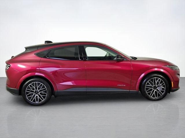 Used 2025 Ford Mustang Mach-E Premium AWD with VIN 3FMTK3SU3SMA17900 for sale in Canton, OH