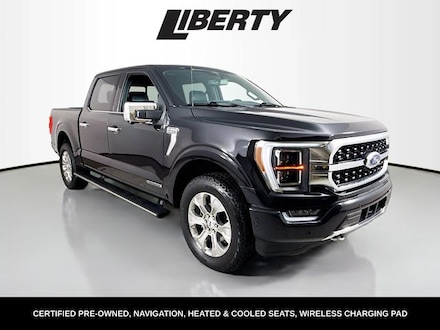 2021 Ford F-150 Platinum Truck