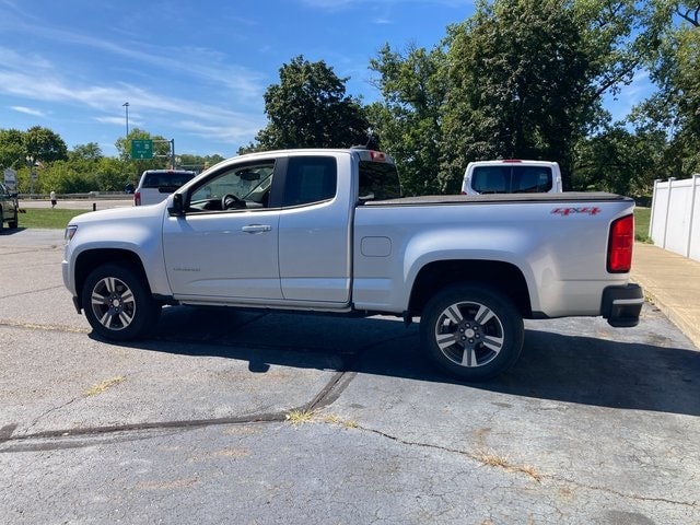 Used 2018 Chevrolet Colorado Work Truck with VIN 1GCHTBEAXJ1132587 for sale in Canton, OH