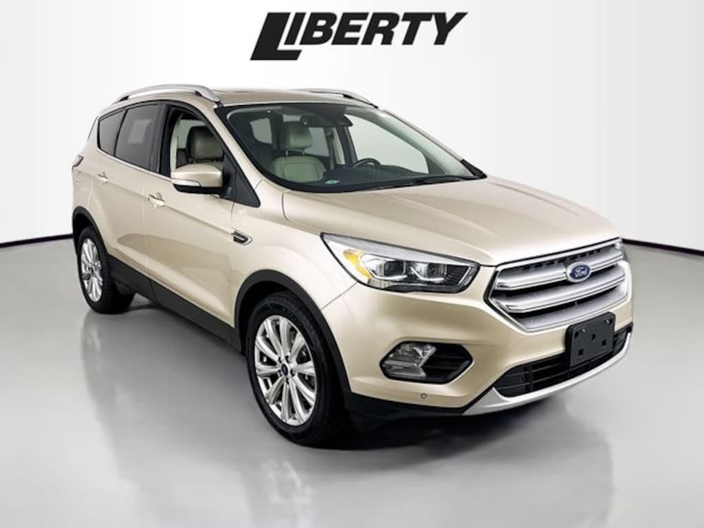 Certified 2017 Ford Escape Titanium SUV