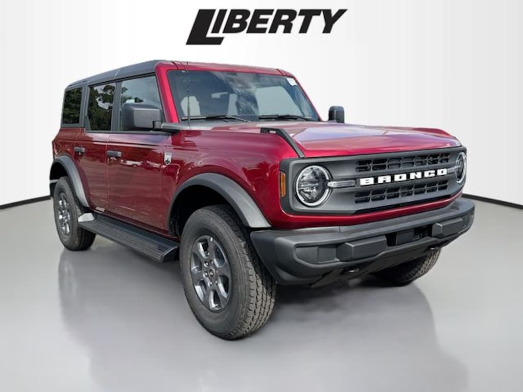New 2025 Ford Bronco Big Bend SUV