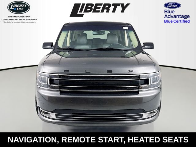 Certified 2019 Ford Flex Limited with VIN 2FMHK6D81KBA01719 for sale in Canton, OH