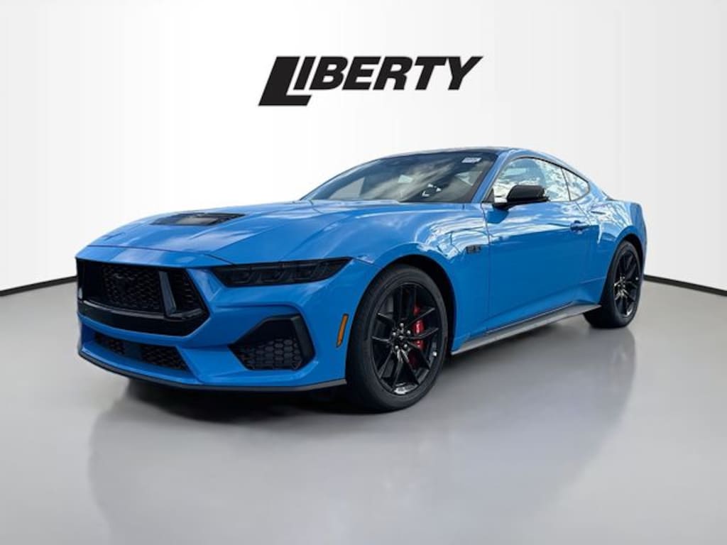 New 2025 Ford Mustang GT Premium Coupe