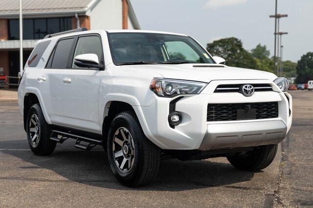 Used 2023 Toyota 4Runner TRD Off-Road Premium with VIN JTERU5JRXP6212252 for sale in Canton, OH