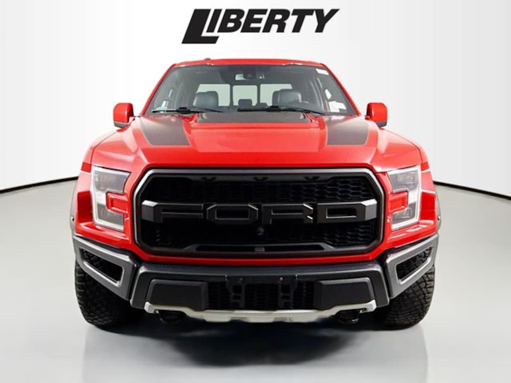 Certified 2018 Ford F-150 Raptor Truck