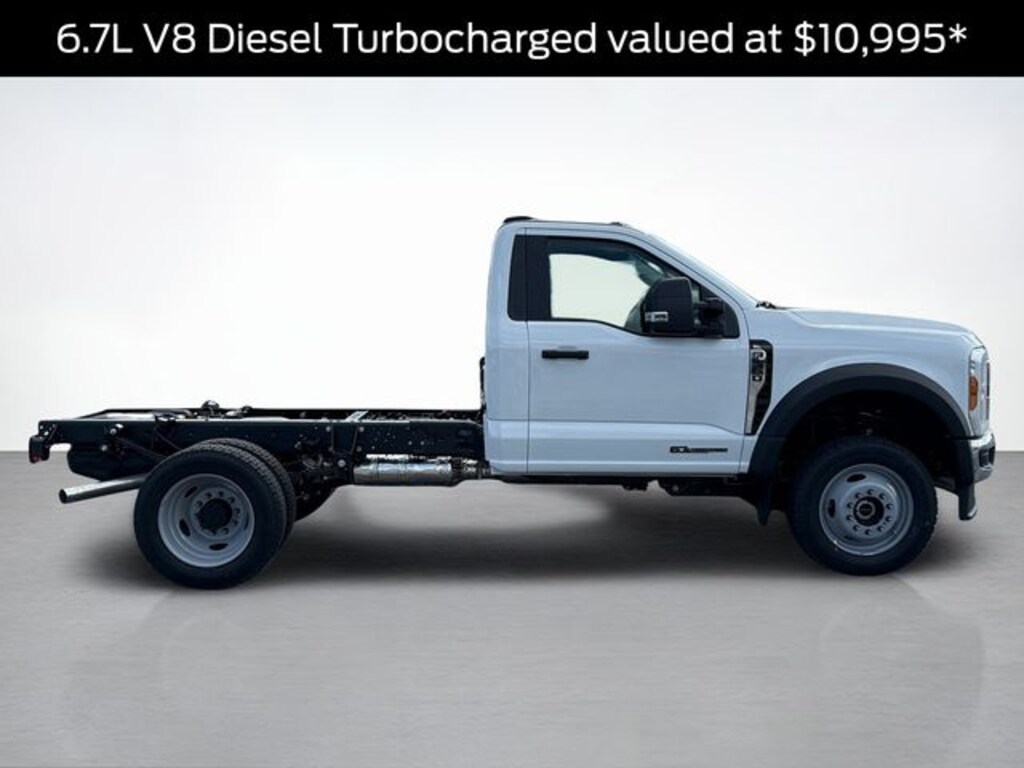 New 2026 Ford F-550SD XL Chassis