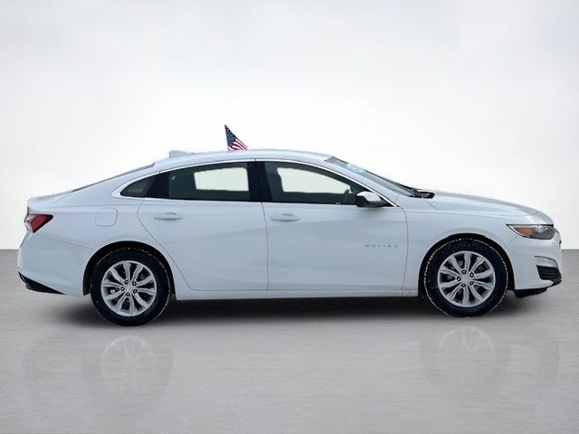Certified 2020 Chevrolet Malibu 1LT with VIN 1G1ZD5STXLF024851 for sale in Canton, OH