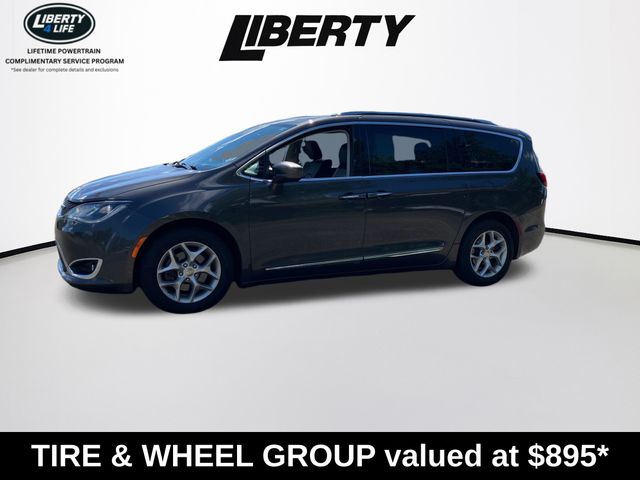 Used 2019 Chrysler Pacifica Touring L Plus with VIN 2C4RC1EG1KR548964 for sale in Canton, OH