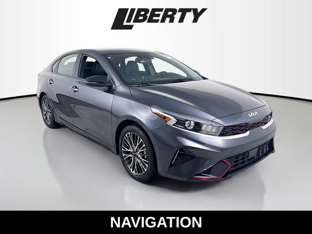 2022 Kia FORTE GT-Line's photo