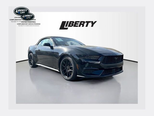 2025 Ford Mustang EcoBoost Convertible's photo