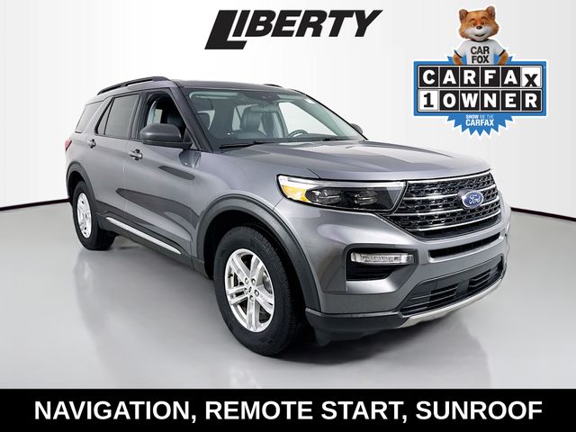 2022 Ford Explorer SUV 