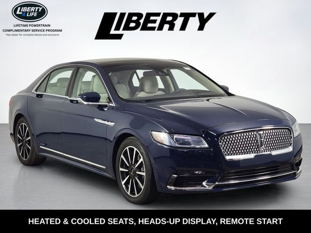 2020 Lincoln Continental