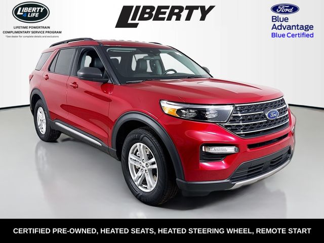 2022 Ford Explorer XLT's photo