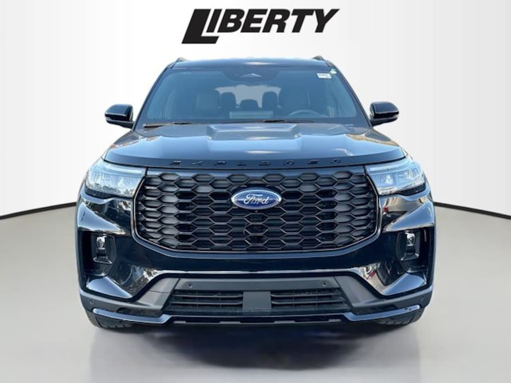 New 2026 Ford Explorer ST-Line SUV