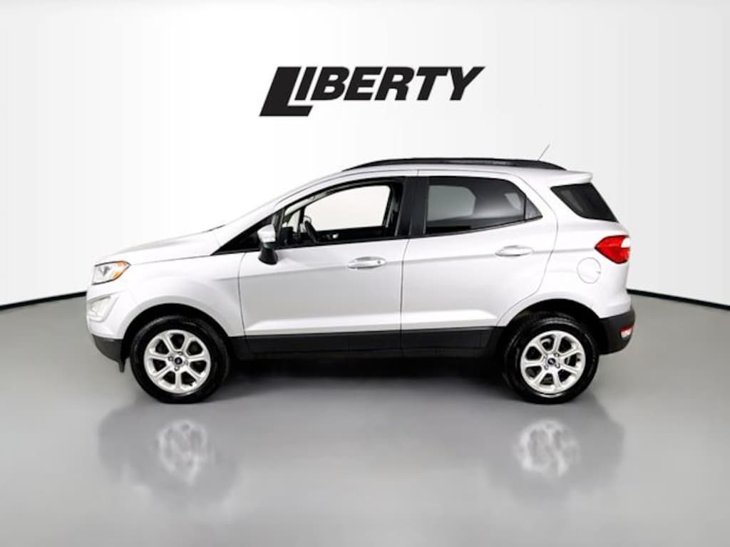 Used 2022 Ford EcoSport SE SUV